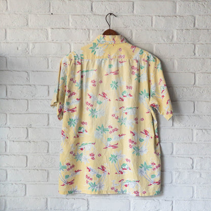 FLORIDIANA SHORT SLEEVE SHIRTS 40'S VINTAGE