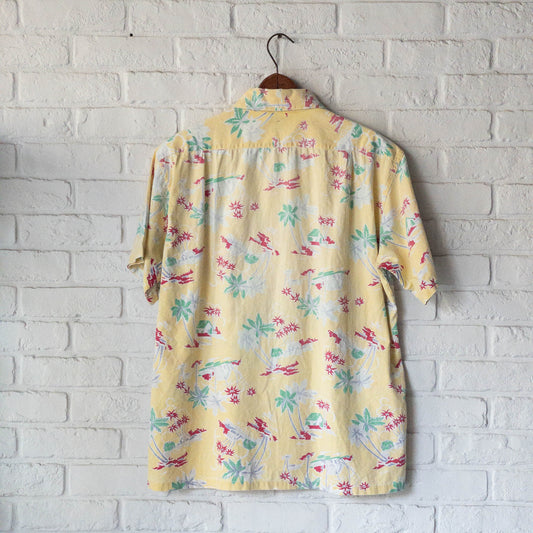 FLORIDIANA SHORT SLEEVE SHIRTS 40'S VINTAGE