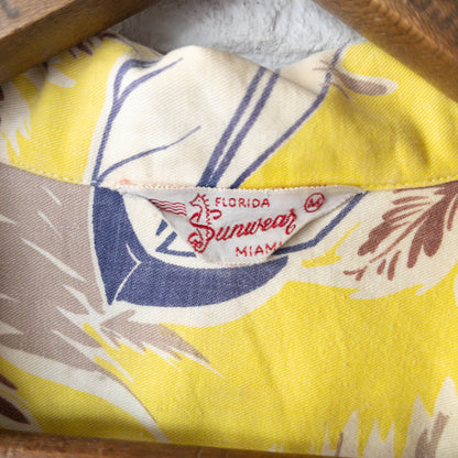 SUNWEAR SHORT SLEEVE SHIRTS JACKET 40'S VINTAGE
