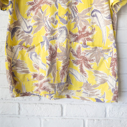 SUNWEAR SHORT SLEEVE SHIRTS JACKET 40'S VINTAGE