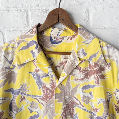 SUNWEAR SHORT SLEEVE SHIRTS JACKET 40'S VINTAGE