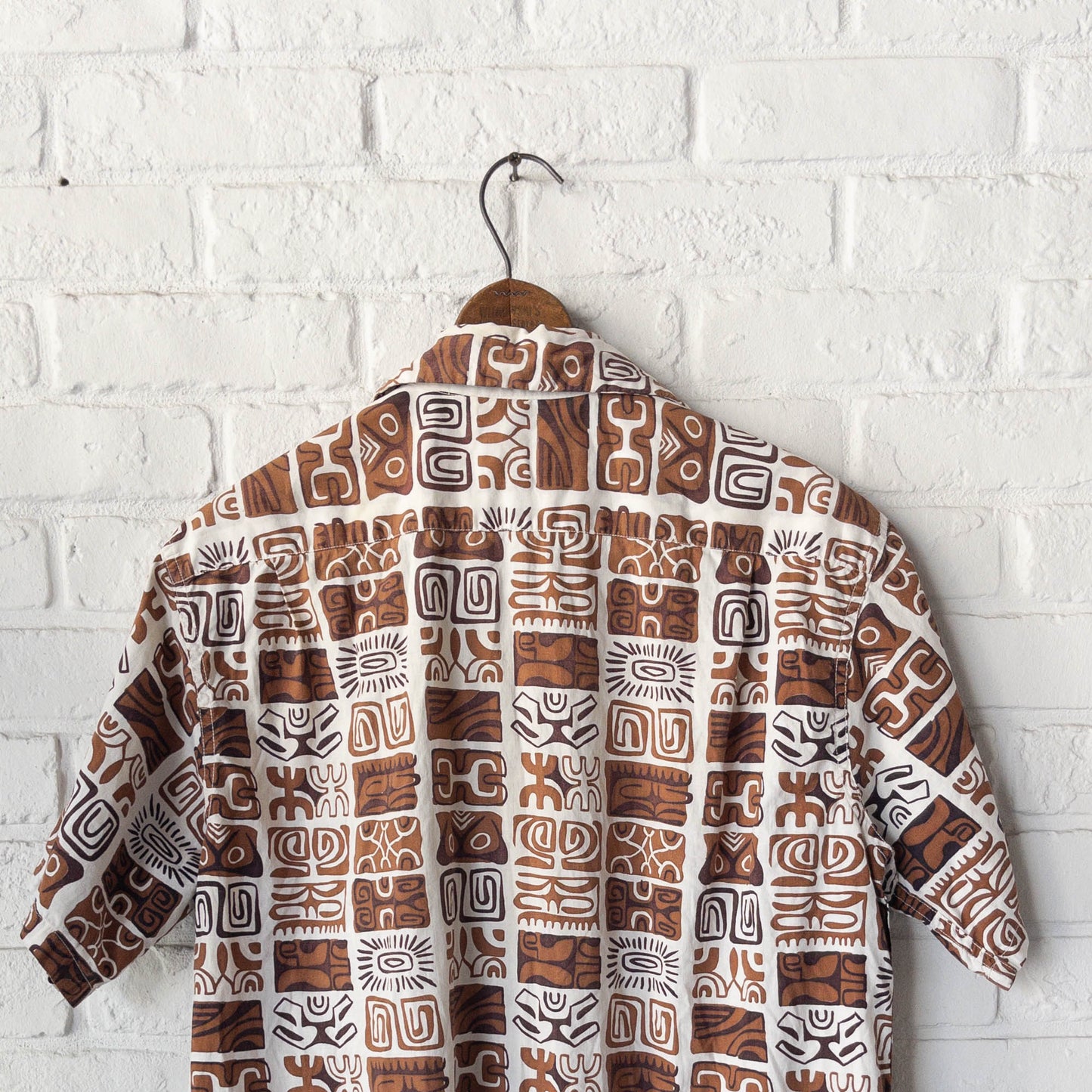 BERMA N ORIGINALS SHORT SLEEVE CHECK SHIRTS 50'S VINTAGE