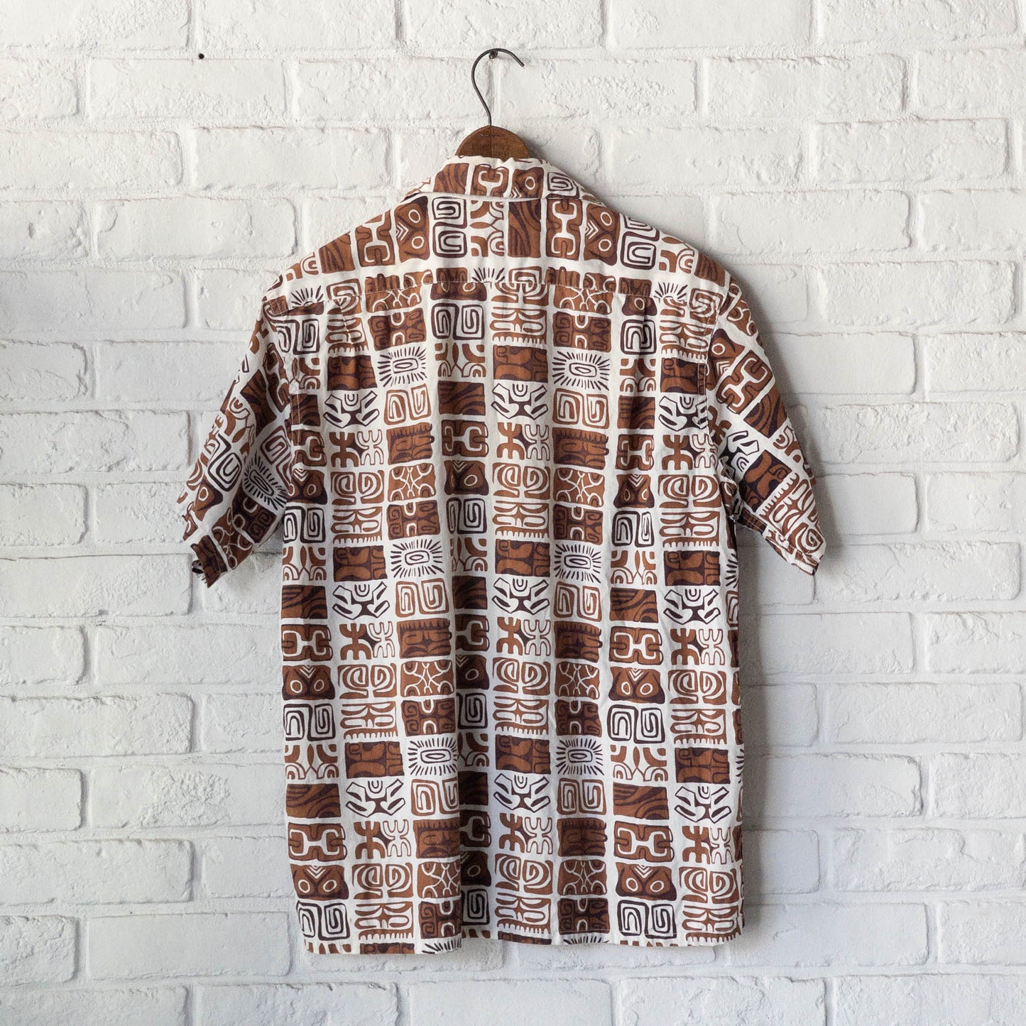BERMA N ORIGINALS SHORT SLEEVE CHECK SHIRTS 50'S VINTAGE