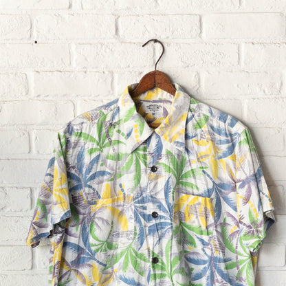 PADDLE&SADDLE SHORT SLEEVE SHIRTS 40'S VINTAGE