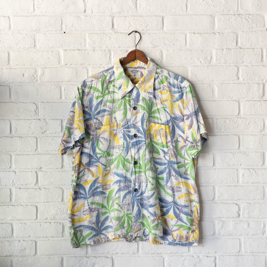 PADDLE&SADDLE SHORT SLEEVE SHIRTS 40'S VINTAGE