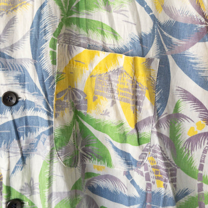 PADDLE&SADDLE SHORT SLEEVE SHIRTS 40'S VINTAGE