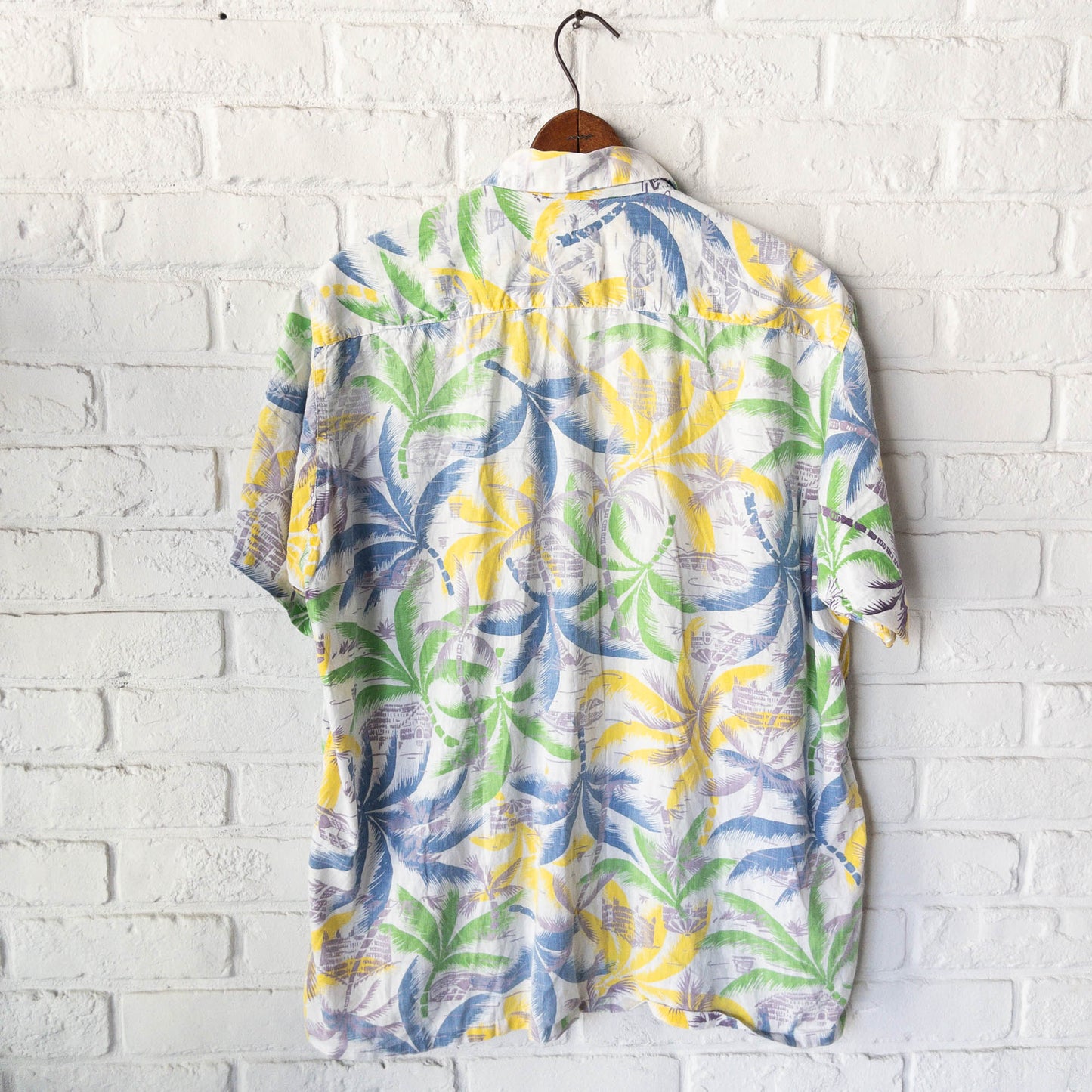 PADDLE&SADDLE SHORT SLEEVE SHIRTS 40'S VINTAGE