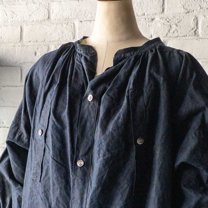 FRENCH SHEPERD'S LINEN SMOCK 1900'S VINTAGE Var.2