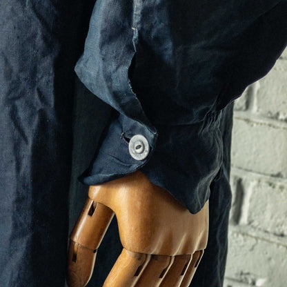 FRENCH SHEPERD'S LINEN SMOCK 1900'S VINTAGE Var.2