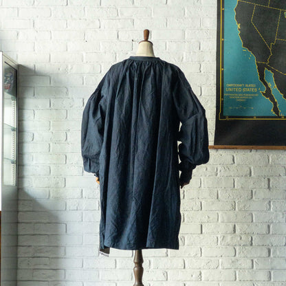 FRENCH SHEPERD'S LINEN SMOCK 1900'S VINTAGE Var.2