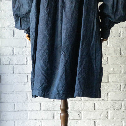 FRENCH SHEPERD'S LINEN SMOCK 1900'S VINTAGE Var.2