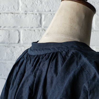 FRENCH SHEPERD'S LINEN SMOCK 1900'S VINTAGE Var.2