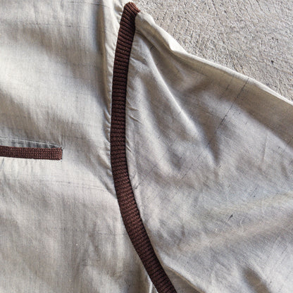 HAP GARMAN COTTON/SILK BOX RESORT SHIRTS VINTAGE 50'S