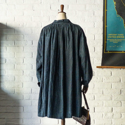FRENCH SHEPERD'S LINEN SMOCK 1900'S VINTAGE Var.1