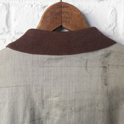 HAP GARMAN COTTON/SILK BOX RESORT SHIRTS VINTAGE 50'S