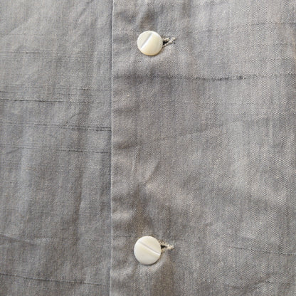 HAP GARMAN COTTON/SILK BOX RESORT SHIRTS VINTAGE 50'S