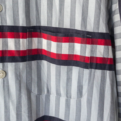 RIGGS STRIPE CHECK SHIRTS 50'S VINTAGE