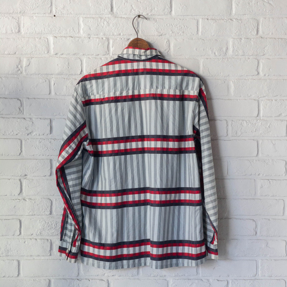 RIGGS STRIPE CHECK SHIRTS 50'S VINTAGE