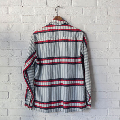 RIGGS STRIPE CHECK SHIRTS 50'S VINTAGE
