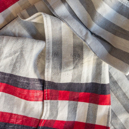 RIGGS STRIPE CHECK SHIRTS 50'S VINTAGE