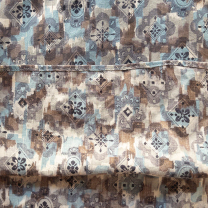 TOWNCRAFT PENNEY'S  B.D. BATIK/FINE PETTERN PULLOVER SHIRTS 50-60'S VINTAGE