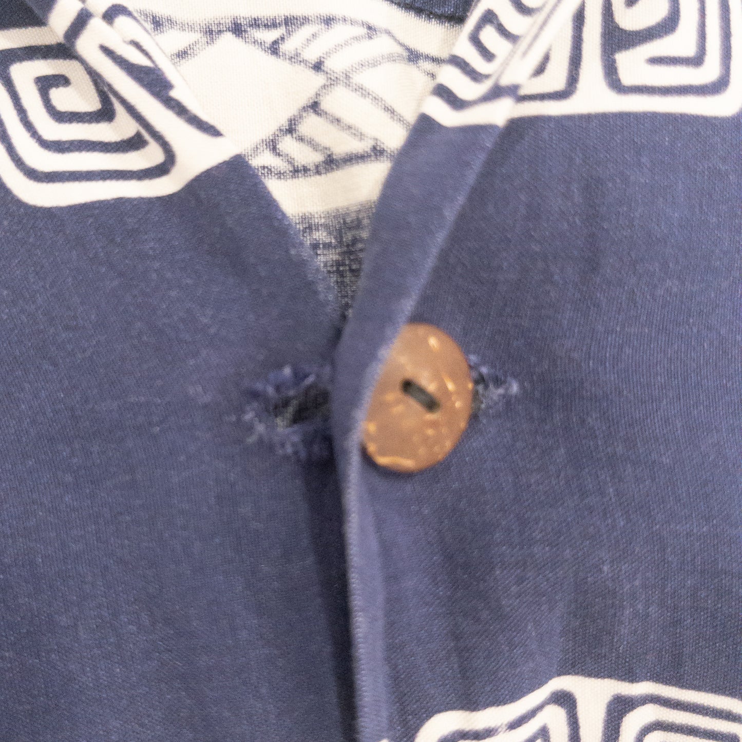 FELIX TAHITI POLINESIAN SAMOADYED INK  PRINT SHIRTS VINTAGE 50'S