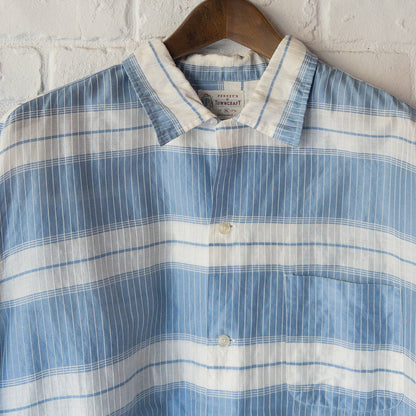 PENNY'S TOWN COTTON/SILK LONGSLEEVE SHIRTS 50'S ALMOST DEAD STOCK