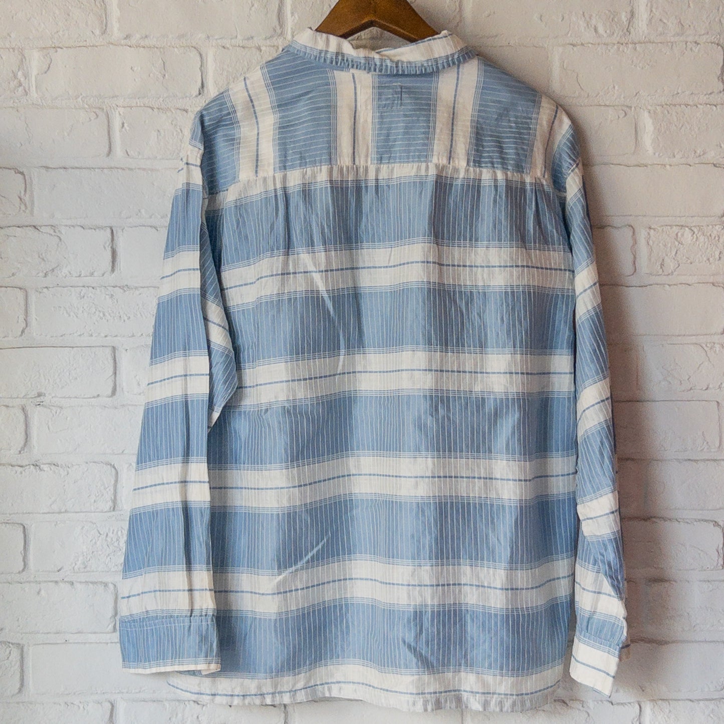PENNY'S TOWN COTTON/SILK LONGSLEEVE SHIRTS 50'S ALMOST DEAD STOCK