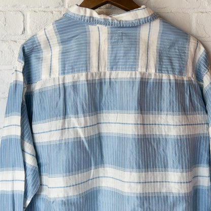 PENNY'S TOWN COTTON/SILK LONGSLEEVE SHIRTS 50'S ALMOST DEAD STOCK