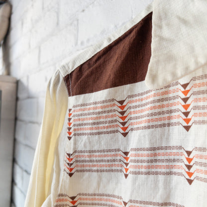 PILGRIM ROCABILLY STRIPE LONGSLEEVE SHIRTS 40-50'S DEAD STOCK