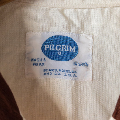 PILGRIM ROCABILLY STRIPE LONGSLEEVE SHIRTS 40-50'S DEAD STOCK