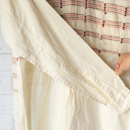 PILGRIM ROCABILLY STRIPE LONGSLEEVE SHIRTS 40-50'S DEAD STOCK