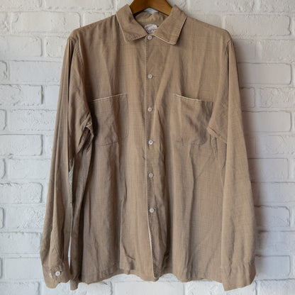 ALFRED HAND STECH LONGSLEEVE SHIRTS 1950'S VINTAGE