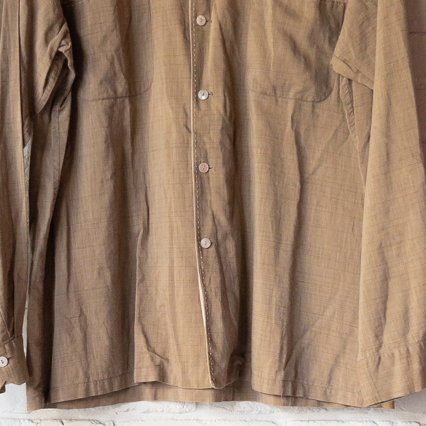 ALFRED HAND STECH LONGSLEEVE SHIRTS 1950'S VINTAGE