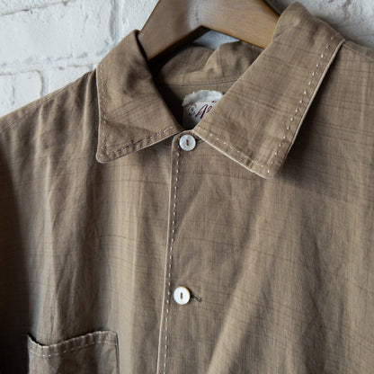 ALFRED HAND STECH LONGSLEEVE SHIRTS 1950'S VINTAGE