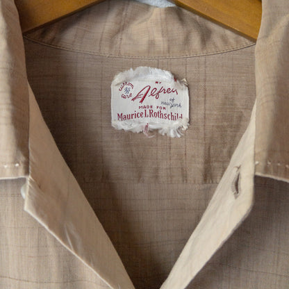 ALFRED HAND STECH LONGSLEEVE SHIRTS 1950'S VINTAGE