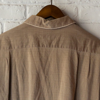ALFRED HAND STECH LONGSLEEVE SHIRTS 1950'S VINTAGE