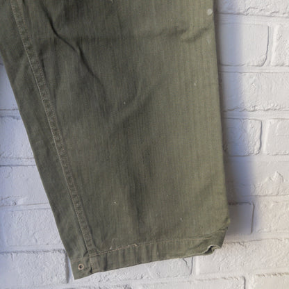 USMC P-44 HBT UTILITY TROUSERS VINTAGE