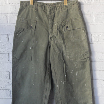 USMC P-44 HBT UTILITY TROUSERS VINTAGE