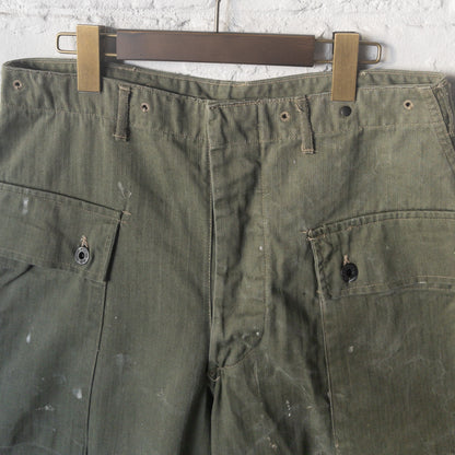 USMC P-44 HBT UTILITY TROUSERS VINTAGE
