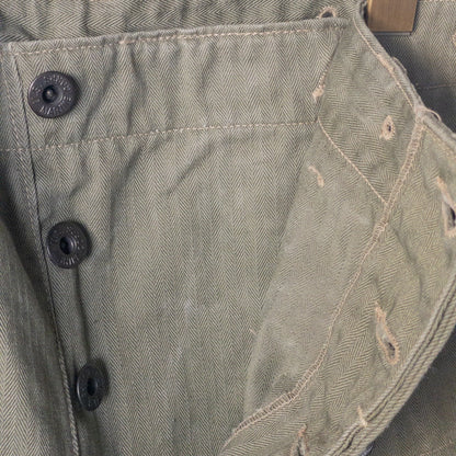USMC P-44 HBT UTILITY TROUSERS VINTAGE