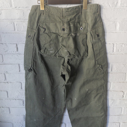 USMC P-44 HBT UTILITY TROUSERS VINTAGE