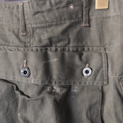 USMC P-44 HBT UTILITY TROUSERS VINTAGE
