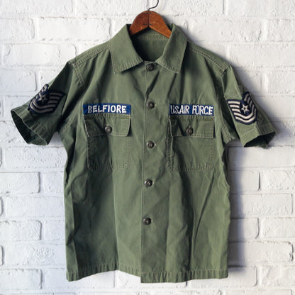 1961 VIETNAM U.S.AIR FORCE UTILITY SHIRTS POPLIN VINTAGE