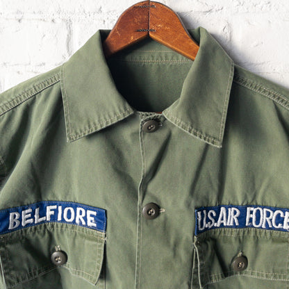 1961 VIETNAM U.S.AIR FORCE UTILITY SHIRTS POPLIN VINTAGE