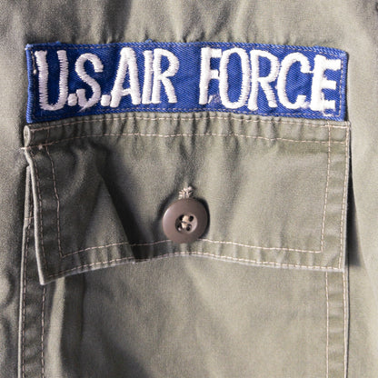 1961 VIETNAM U.S.AIR FORCE UTILITY SHIRTS POPLIN VINTAGE