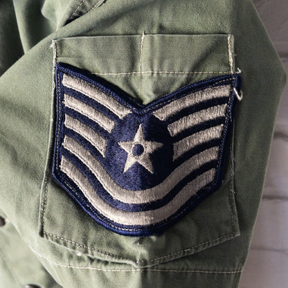 1961 VIETNAM U.S.AIR FORCE UTILITY SHIRTS POPLIN VINTAGE