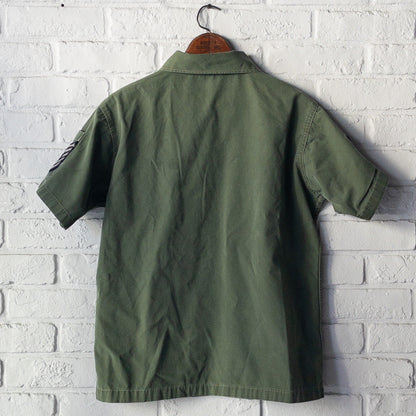 1961 VIETNAM U.S.AIR FORCE UTILITY SHIRTS POPLIN VINTAGE