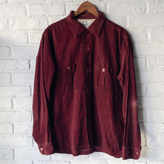 PILGRIM CORDUROY SHIRTS 50'S VINTAGE