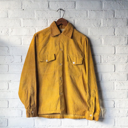 VAN HEUSEN CORDUROY SHIRTS 50'S VINTAGE